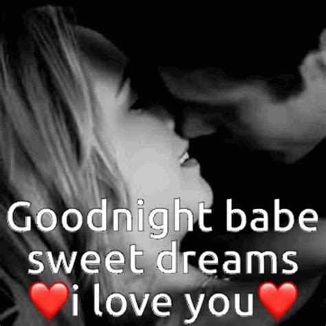 Good Night Babe GIF - GoodNight Babe ILoveYou - Discover & Share GIFs