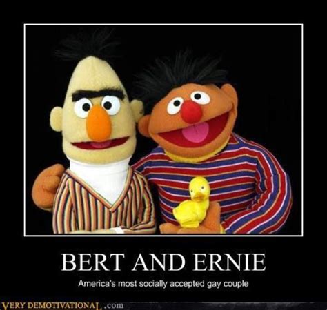 Flaming Zombie Monkeys: Bert And Ernie