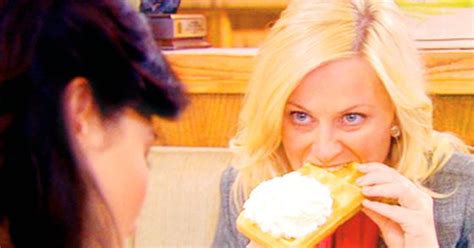 See Leslie Knope–Brand Waffles - Clickable - Vulture