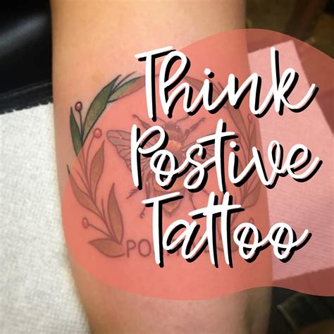 Update 73+ think positive tattoo best - in.cdgdbentre