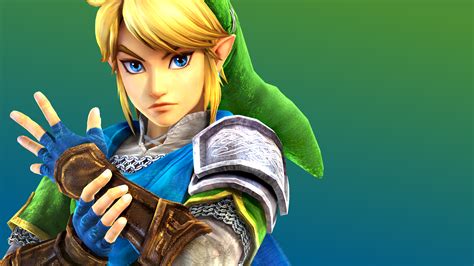 Link (Hyrule Warriors) Wallpaper - Color by MachRiderZ on DeviantArt