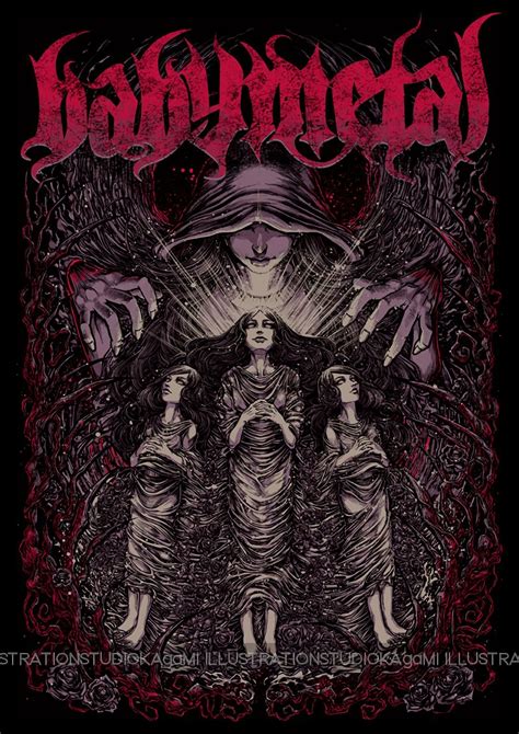 BABYMETAL T-shirt Art Collection [HD] [28 IMAGES] - Album on Imgur ...