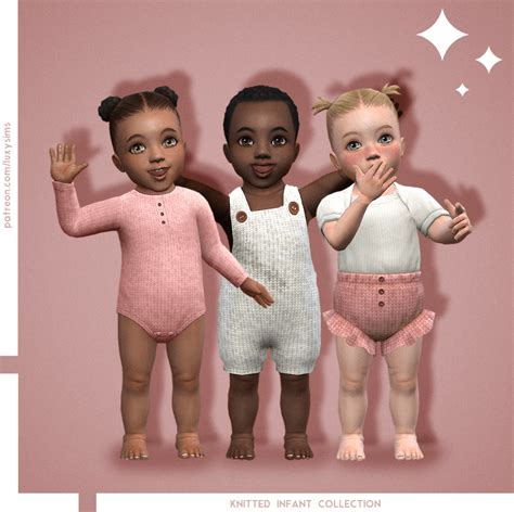 30+ Prettiest Infant Clothes CC You Could Wish For in the Sims 4! — SNOOTYSIMS