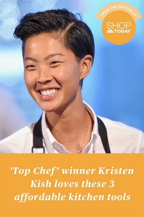 'Top Chef’ winner Kristen Kish loves these 3 affordable kitchen tools
