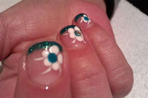 Simple and Easy Nail Art Designs: Teal Nail Ideas for Begi… | Flickr