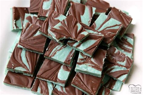 EASY MINT CHOCOLATES RECIPE - Butter with a Side of Bread