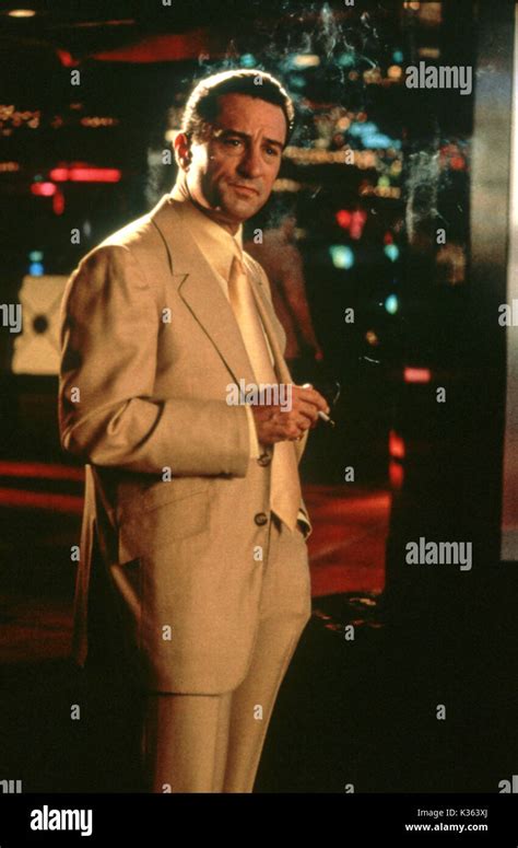 CASINO ROBERT DE NIRO Date: 1995 Stock Photo - Alamy