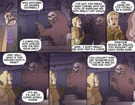 curses! | Dnd funny, Fun comics, Animated man