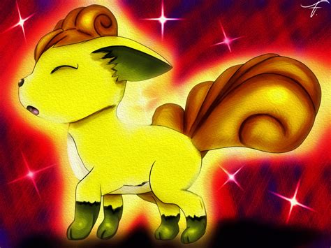 Shiny Vulpix — Weasyl