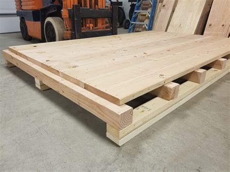 Custom heavy duty wooden skids and pallets — Wooden shipping crates | Custom Crating at ...