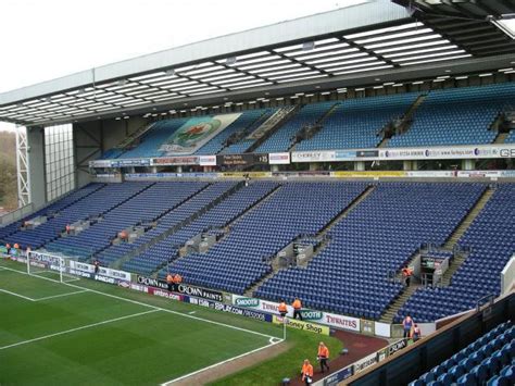 Ewood Park: History of the Stands - Blackburn Rovers - Ewood Park