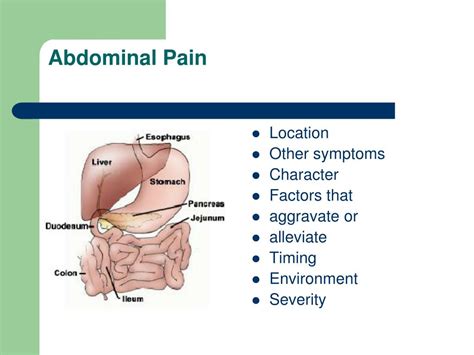 PPT - Approach to the patient with acute abdominal pain PowerPoint Presentation - ID:6029620