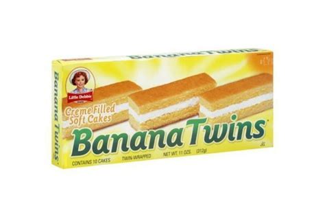 Buy Little Debbie Banana Twins Cakes - 10 Each Online | Mercato