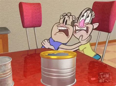 Cans Without Labels John K GIF - Cans Without Labels John K John Kricfalusi - Discover & Share GIFs