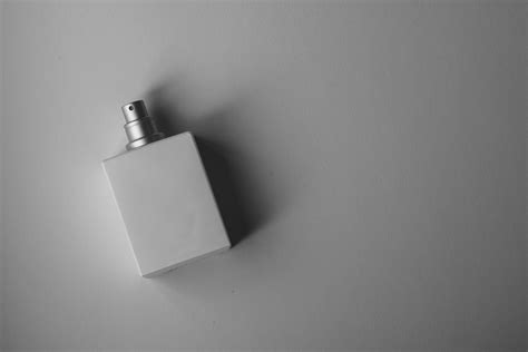 White Perfume Bottle · Free Stock Photo