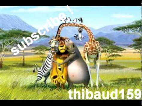 madagascar 2 Alex on the spot instumental(loop) - YouTube