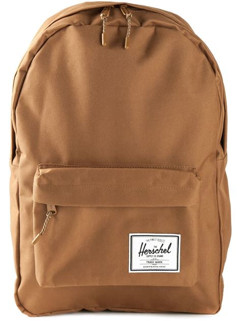 Herschel Supply Co. Classic Backpack in Brown for Men | Lyst