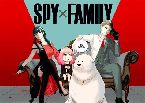 SpyFamily FanArt Poster : r/SpyxFamily