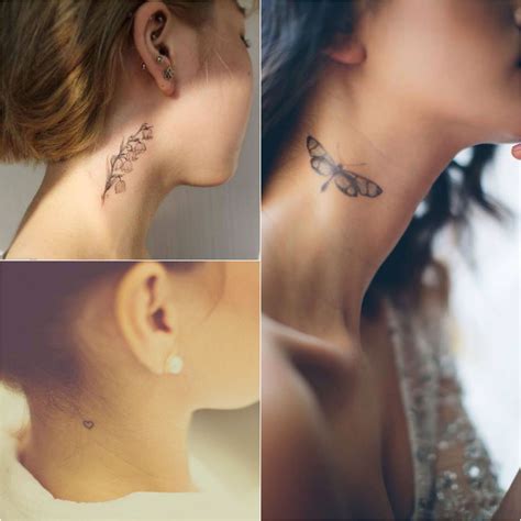 Unique Neck Tattoo Designs Drawings