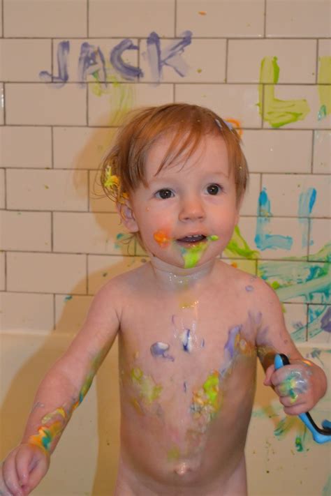 Baby Blakely: For the Boys: Bath Paint