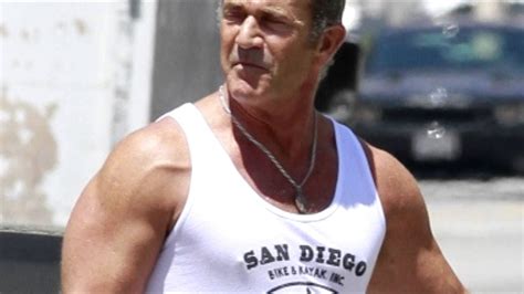 MEL GIBSON (57) is training for EXPENDABLES 3 (2014) and MACHETE KILLS ...