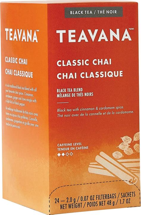 Amazon.com : Starbucks Teavana Tea Sachets (The Chai, Pack of 24 Sachets) : Grocery & Gourmet Food