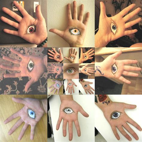 Hand Eye Coordination by BlackMagdalena on DeviantArt