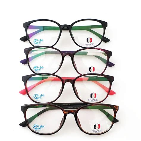 Wholesale TR90 High Quality colorful Glasses Frame Men Vintage Prescription Eyeglasses Myopia ...