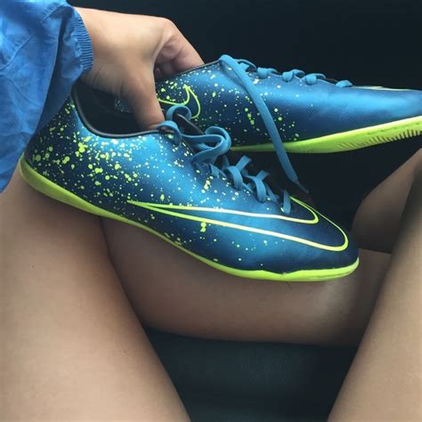 Nike | Shoes | Nike Mercurial Flat Futsal Shoes | Poshmark