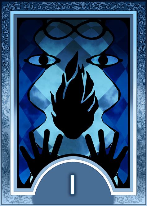 Persona 3/4 Tarot Card Deck HR - Magician Arcana by Enetirnel on DeviantArt