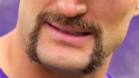 Kirk Cousins mustache, explained: Why Vikings QB shaved epic facial hair | Sporting News