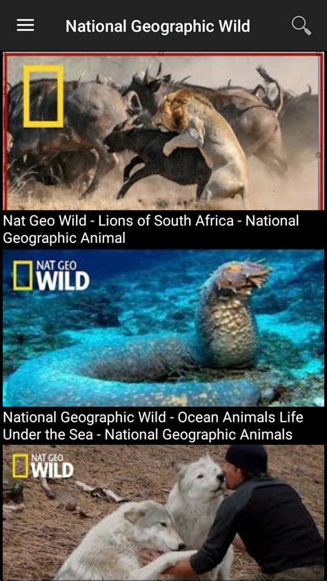 Nat Geo : Best Documentaries APK for Android Download