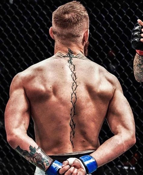 Instagram post by Conor McGregor Official • Sep 3, 2021 at 1:57am UTC in 2023 | Back tattoos for ...