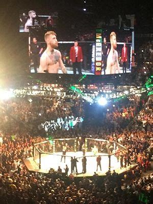 Conor McGregor: UFC 194 & The Extra Man in The Arena