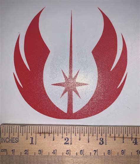 Jedi Order Symbol Decal - Etsy