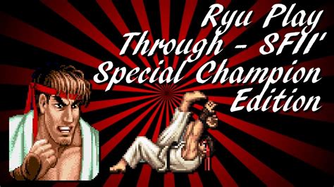 Street Fighter II: Ryu SEGA Genesis Play-Through & Ending - YouTube