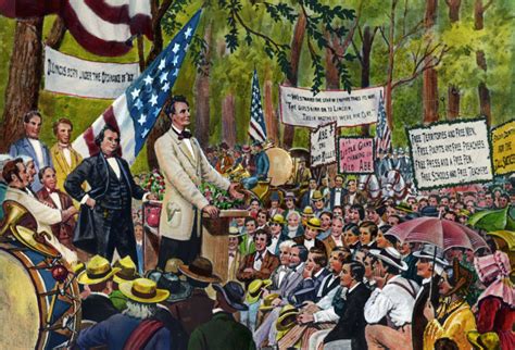 The Illinois Lincoln-Douglas Debates of 1858