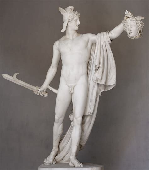 Canova's "Perseus with Head of Medusa" - WriteWork