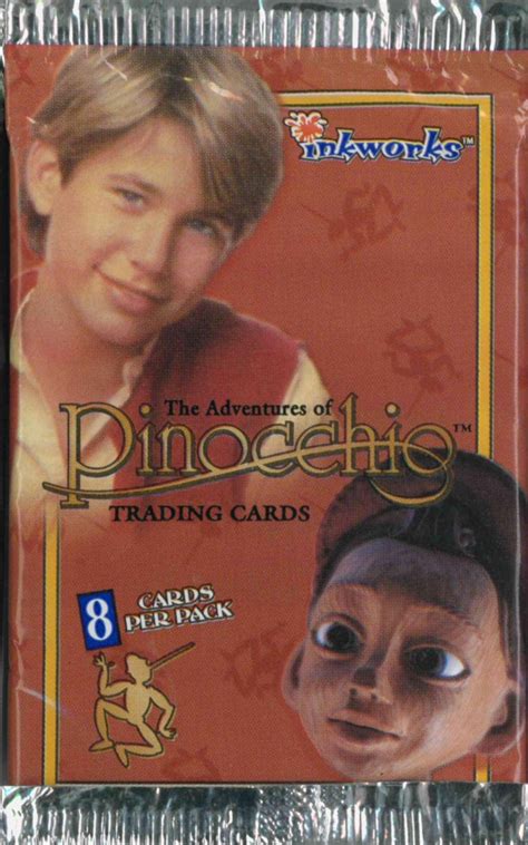 1996 PINOCCHIO CARD PACK — Kings Comics