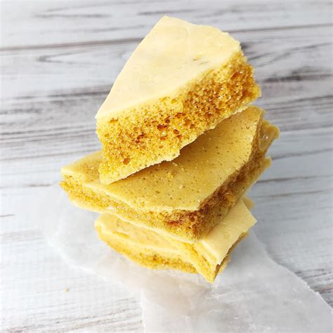 Honeycomb Candy - Kelly Lynn's Sweets and Treats