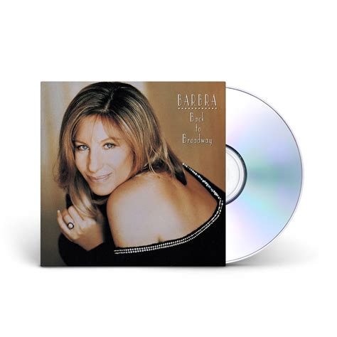 Back To Broadway CD | Shop the Barbra Streisand Official Store