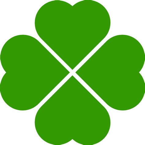 File:Clover symbol.svg - Wikimedia Commons