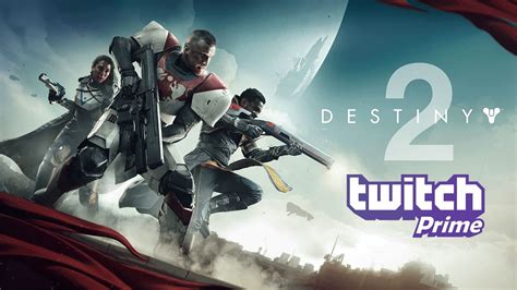 Twitch Prime Rewards Are Now Available In Destiny 2 | MKAU Gaming