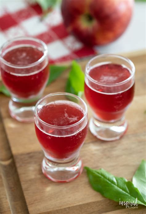 Delicious Washington Apple Shot Recipe