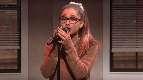 [WATCH] Ariana Grande's Impressions on 'SNL' Including Whitney Houston - Variety