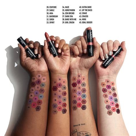 Pigment-Rich Matte Lipstick | NYX Professional Makeup