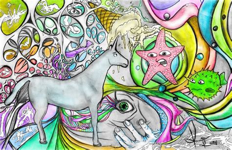 charlie the unicorn 3 colored by xkelciekoolaidx on DeviantArt