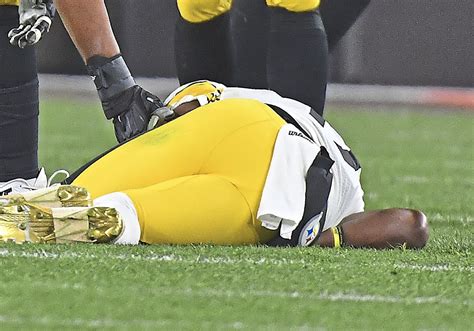 Steelers plagued by injuries before and during Browns game | Pittsburgh ...