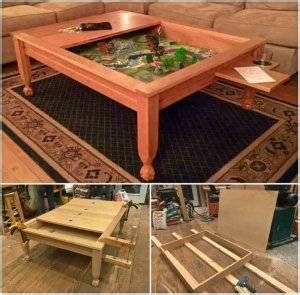 20 Inexpensive DIY Gaming Table Plans Anyone Can Make