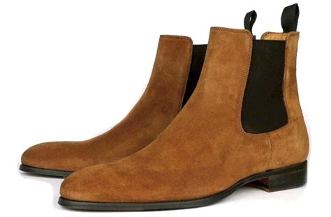 Tan suede chelsea boots – Artofit